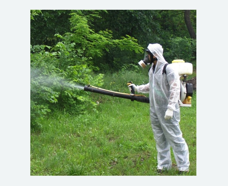 обработка территории от клещей в Калачинске