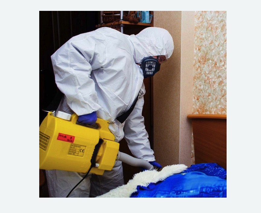 Обработка квартиры от коронавируса в Калачинске