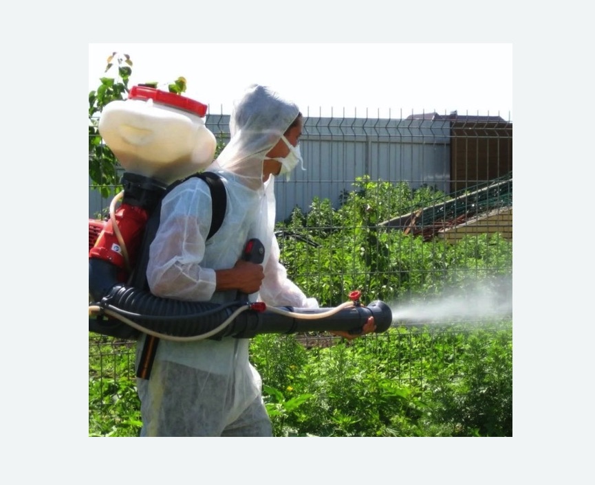 Акарицидная обработка территории Акарицидная обработка территории в Калачинске