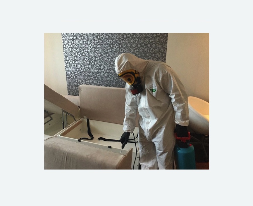 уничтожение клопов в квартире в Калачинске